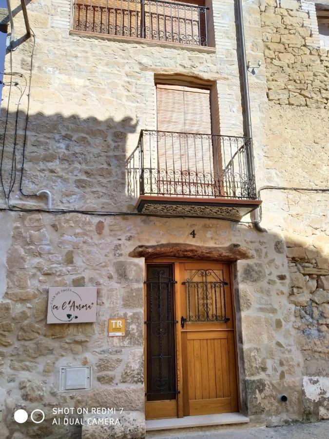 Apartamento Ca L'Aurora Bot Exterior foto